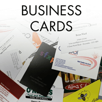 Business Cards from £16