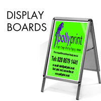 Outdoor Display Boards from £55