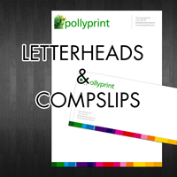 Letterheads and Compliment Slips from £35