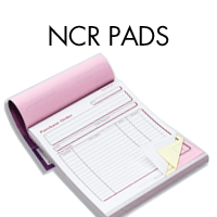A6 - A4 NCR Pads from £52