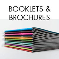A4, A5, A6 Booklets from £42