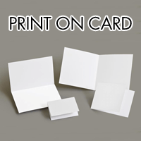 Copies and Prints on card