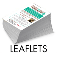 A6 - A4 Leaflets from £30