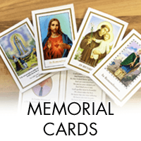 Memorial Cards from 50p/card