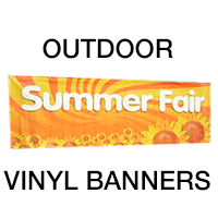 Outdoor Vinyl Banners
